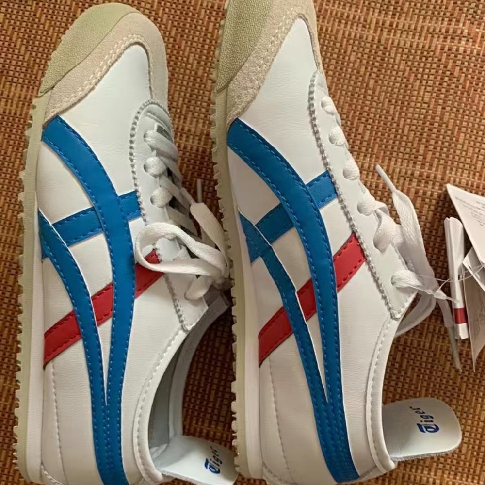 Onitsuka Tiger White  and Blue